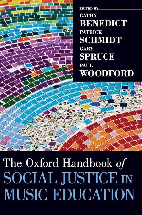 Produktbild: Oxford Handbook of Social Justice in Music Education