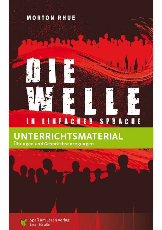 Produktbild: Unterrichtsmaterial zu "Die Welle"