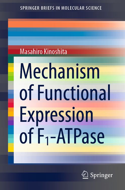 Produktbild: Mechanism of Functional Expression of F1-ATPase