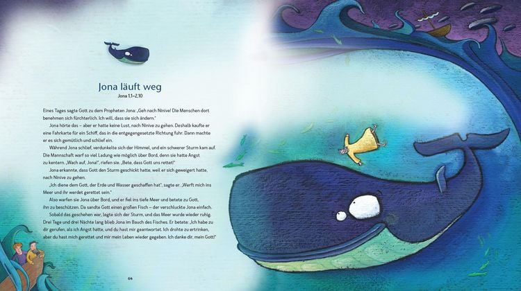 Produktbild: Die Bibel f&uuml;r Kinder erz&auml;hlt von Margot K&auml;&szlig;mann