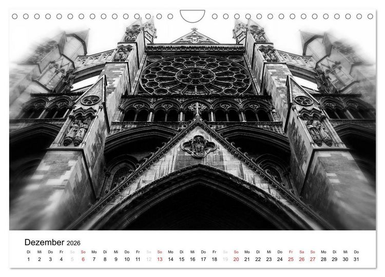 Produktbild: London (Wandkalender 2026 DIN A4 quer), CALVENDO Monatskalender