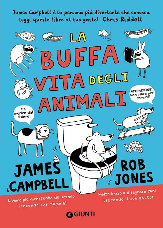 Produktbild: La buffa vita degli animali