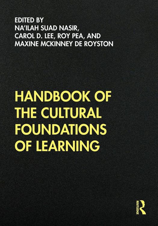 Produktbild: Handbook of the Cultural Foundations of Learning