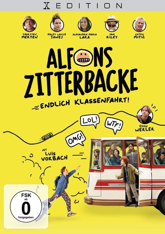 Produktbild: Alfons Zitterbacke - Endlich Klassenfahrt!
