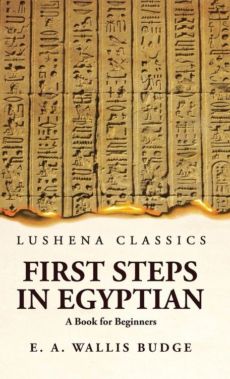 Produktbild: First Steps in Egyptian A Book for Beginners