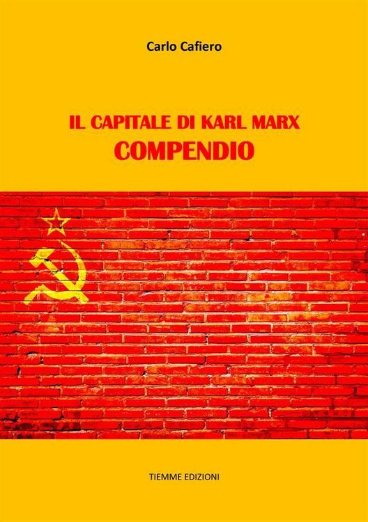 Produktbild: Il Capitale di Karl Marx. Compendio