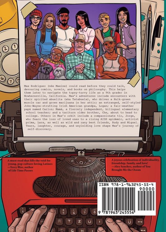 Produktbild: The Absolutely (Almost) True Adventures Of Max Rodriguez