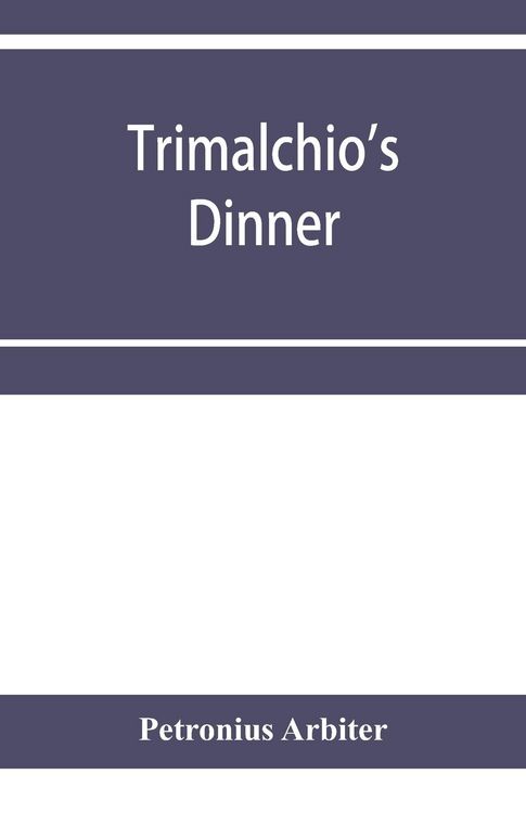 Produktbild: Trimalchio's dinner