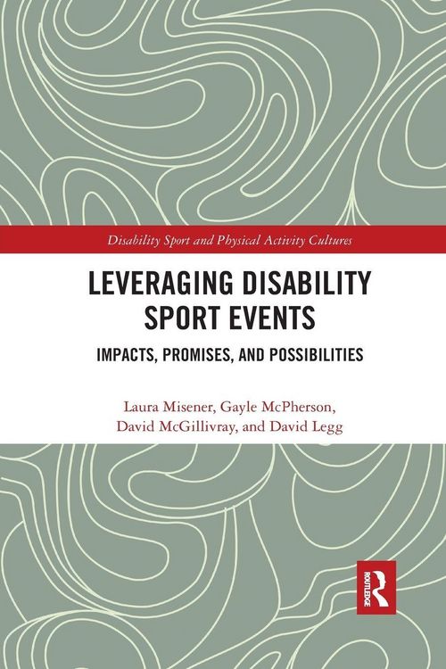 Produktbild: Leveraging Disability Sport Events