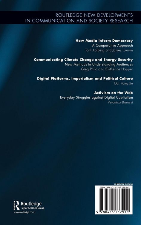Produktbild: Activism on the Web