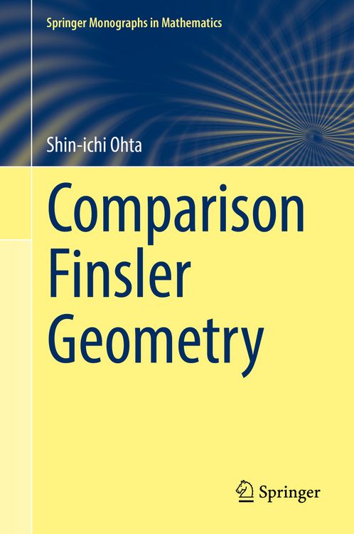 Produktbild: Comparison Finsler Geometry