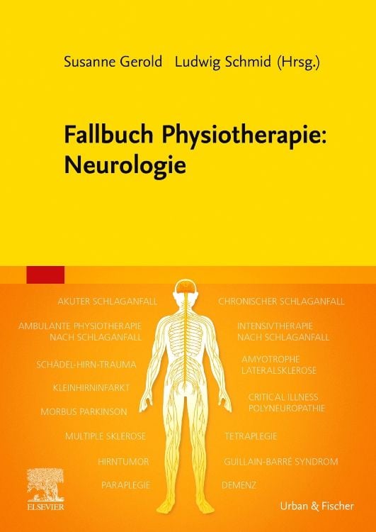 Produktbild: Fallbuch Physiotherapie: Neurologie
