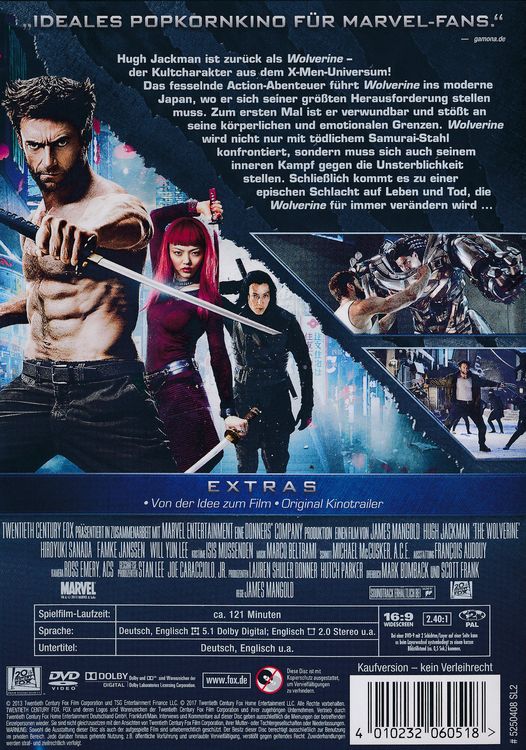 Produktbild: Wolverine - Weg des Kriegers