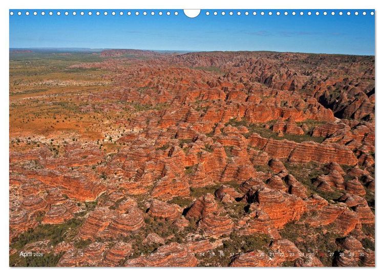 Produktbild: Australien - Der unbekannte Westen (Wandkalender 2026 DIN A3 quer), CALVENDO Monatskalender