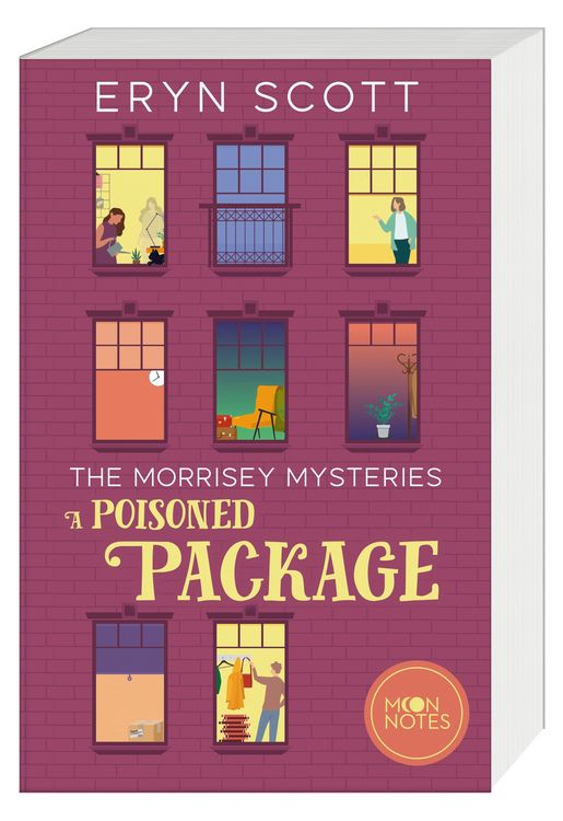 Produktbild: The Morrisey Mysteries 3. A Poisoned Package