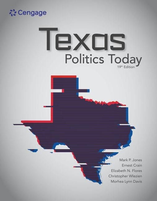 Produktbild: Texas Politics Today
