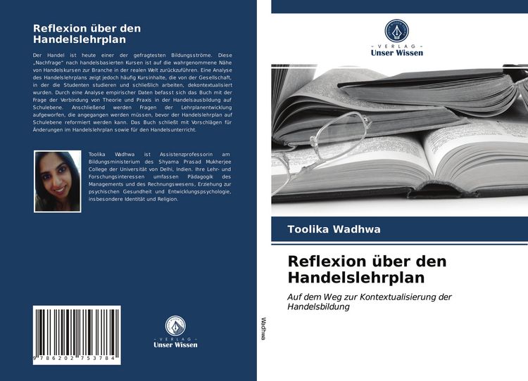 Produktbild: Reflexion &uuml;ber den Handelslehrplan
