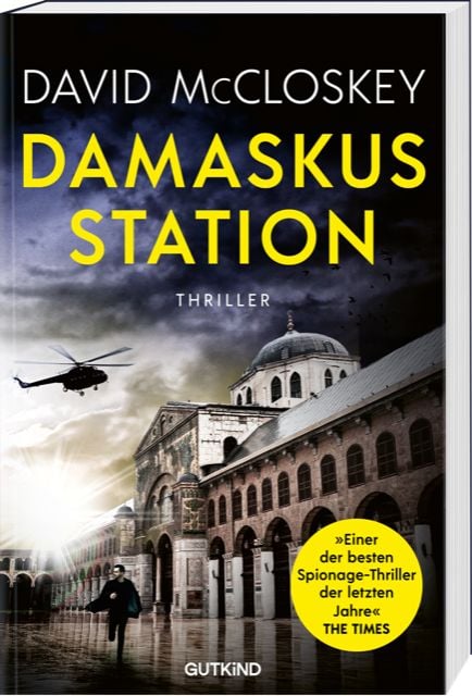 Produktbild: Damaskus Station (CIA-Agentin Artemis Procter, Bd. 1)