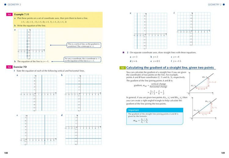 Produktbild: National 4 to 5 Maths Bridging Skills Book