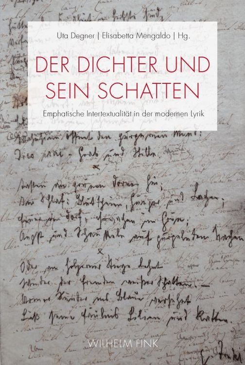 Produktbild: Der Dichter und sein Schatten