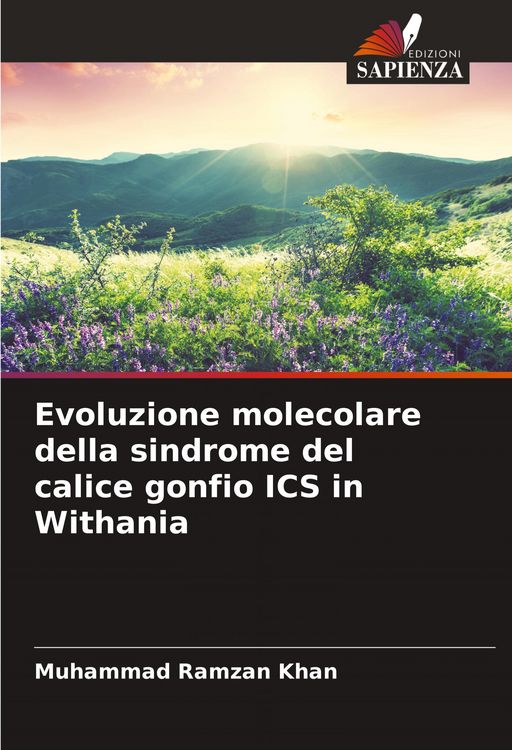 Produktbild: Evoluzione molecolare della sindrome del calice gonfio ICS in Withania