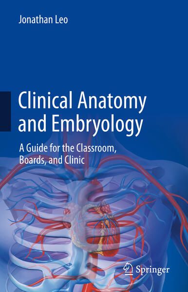 Produktbild: Clinical Anatomy and Embryology