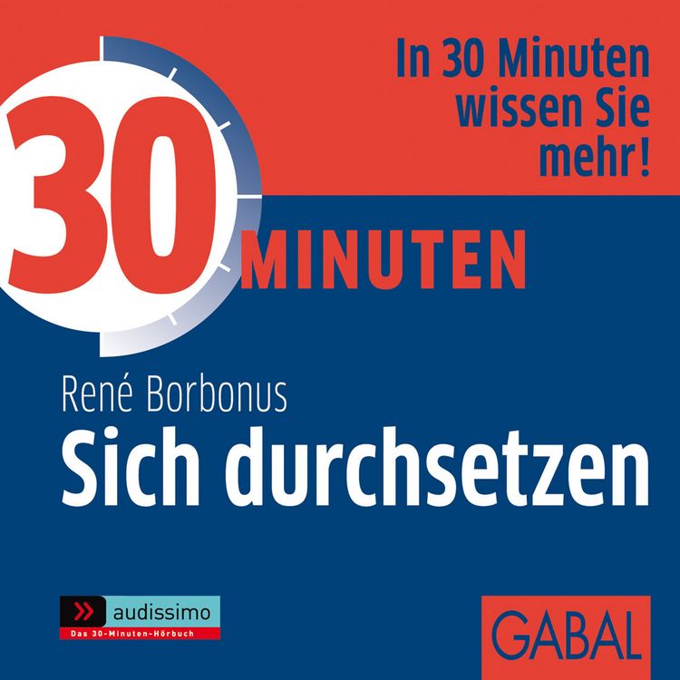 Produktbild: 30 Minuten Sich durchsetzen