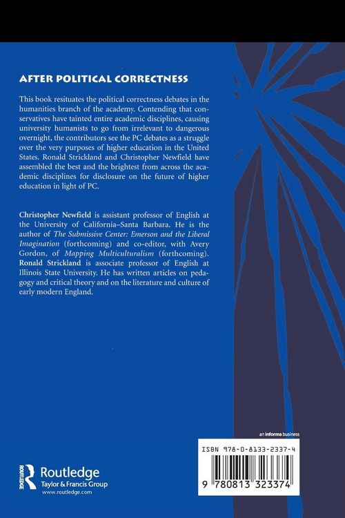 Produktbild: After Political Correctness