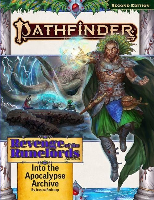Produktbild: Pathfinder Adventure Path: Into the Apocalypse Archive