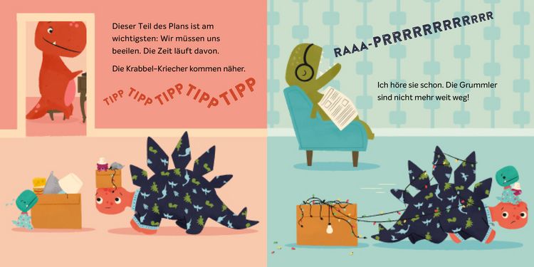 Produktbild: Der kleine T-Rex und seine Abenteuer