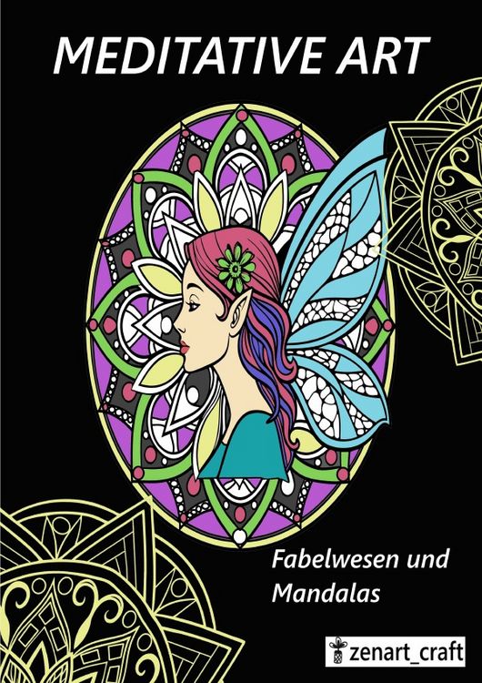 Produktbild: Fabelwesen und Mandalas