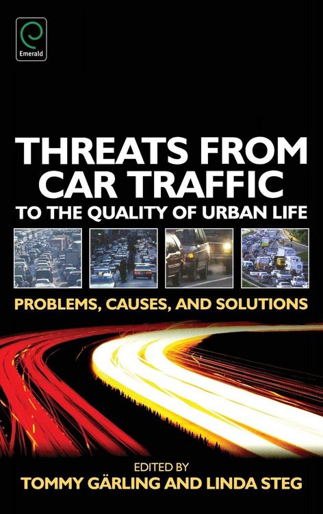 Produktbild: Threats from Car Traffic to the Quality of Urban Life