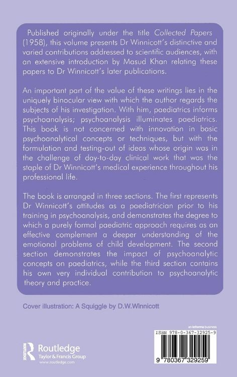 Produktbild: Through Paediatrics to Psychoanalysis