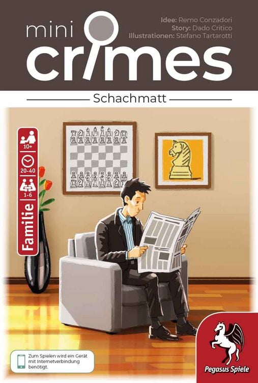Produktbild: MiniCrimes - Schachmatt