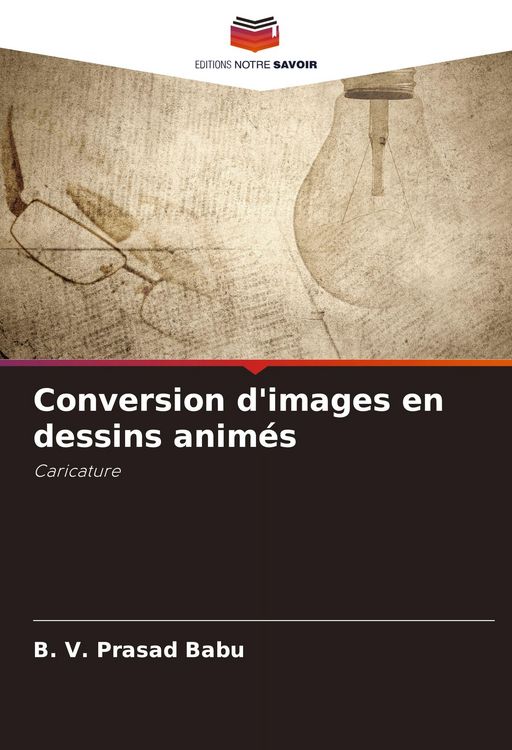 Produktbild: Conversion d'images en dessins anim&eacute;s