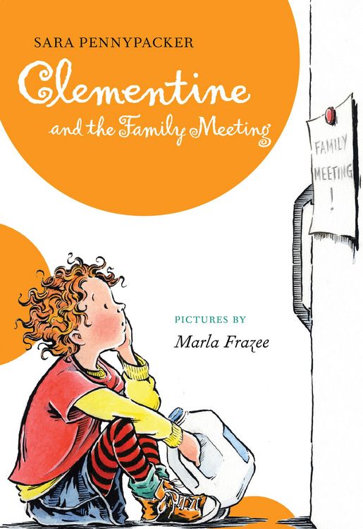 Produktbild: Clementine and the Family Meeting