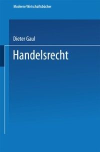 Produktbild: Handelsrecht