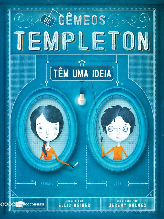 Produktbild: Os g&ecirc;meos Templeton t&ecirc;m uma ideia