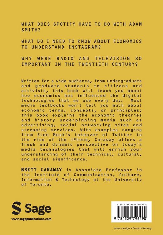 Produktbild: Digital Media Economics