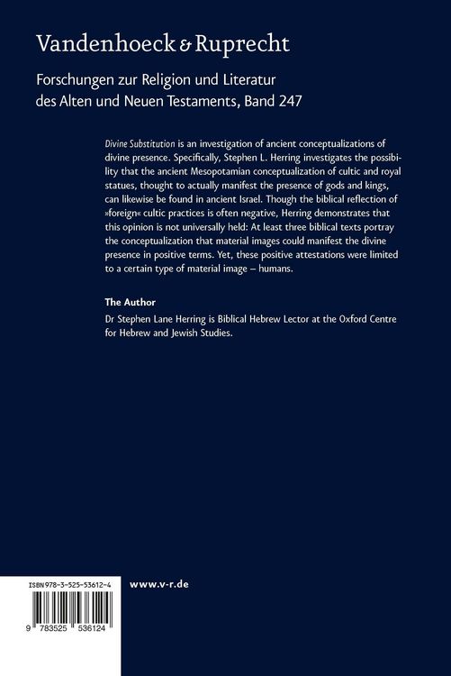 Produktbild: Divine Substitution
