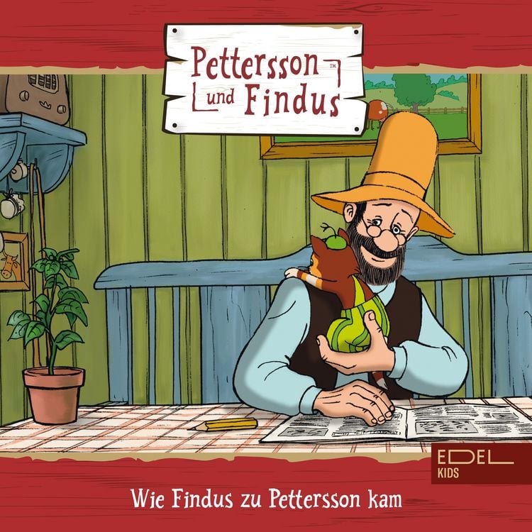 Produktbild: Folge 5: Wie Findus zu Pettersson kam + zwei weitere Geschichten (Das Original-H&ouml;rspiel zur TV-Serie)