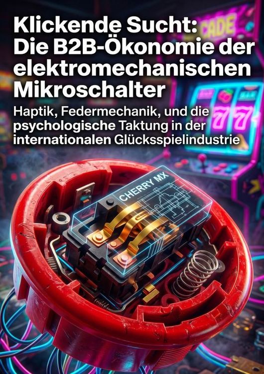 Produktbild: Klickende Sucht: Die B2B-&Ouml;konomie der elektromechanischen Mikroschalter