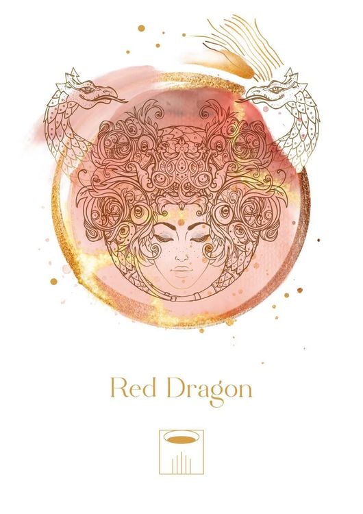 Produktbild: Maya Astro Cards: 44 astrological oracle cards with booklet