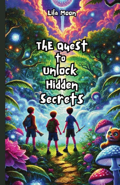 Produktbild: The Quest to Unlock Hidden Secrets