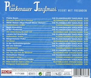 Produktbild: Die Plankenauer Tanzlmusi feiert mit Freunden-60