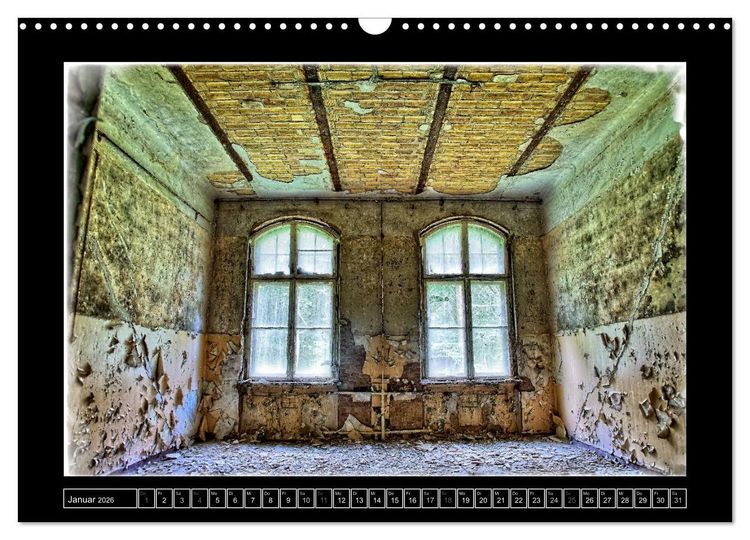 Produktbild: Stille Orte Beelitz (Wandkalender 2026 DIN A3 quer), CALVENDO Monatskalender