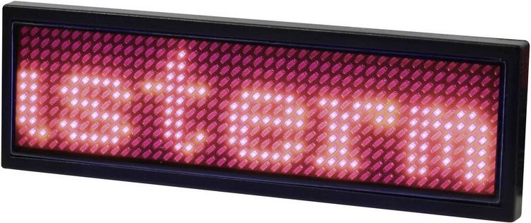 Produktbild: Allnet LED-Namensschild