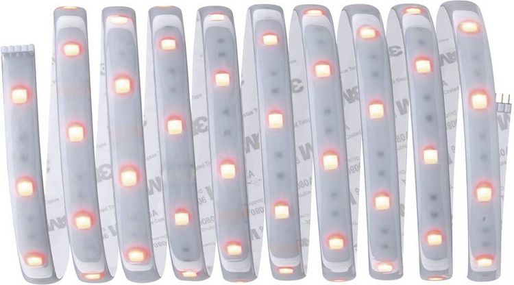 Produktbild: Paulmann MaxLED Basic RGB 79881 LED-Streifen-Basisset mit Stecker 24V 3m Warmwei&szlig; 1St.