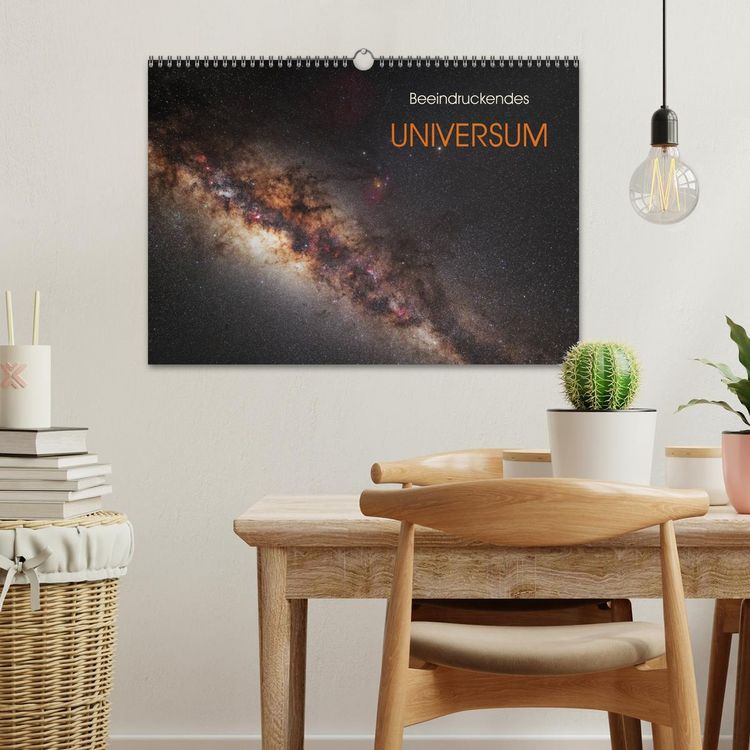 Produktbild: Beeindruckendes Universum (Wandkalender 2026 DIN A3 quer), CALVENDO Monatskalender
