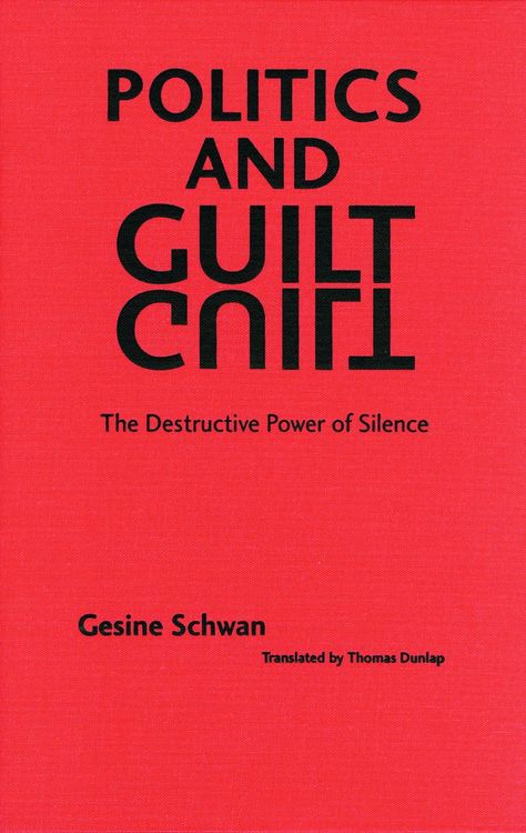 Produktbild: Politics and Guilt